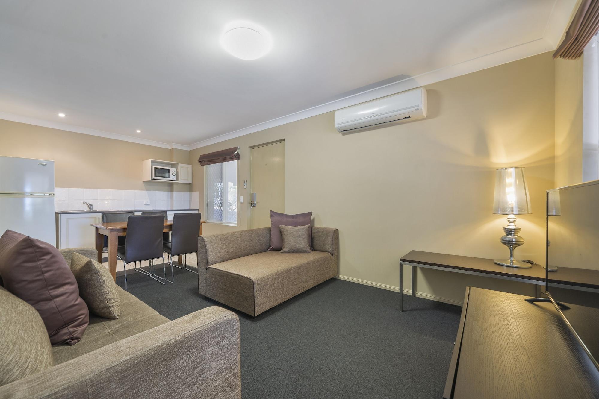 Ambassador On Ruthven Motel Toowoomba Buitenkant foto