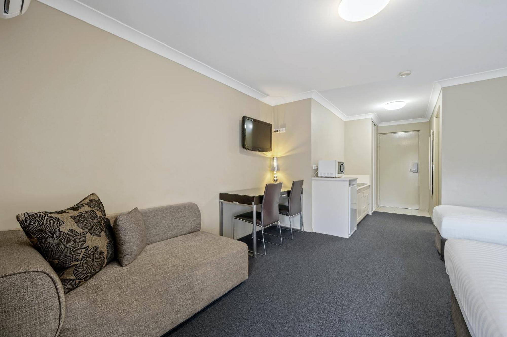 Ambassador On Ruthven Motel Toowoomba Kamer foto