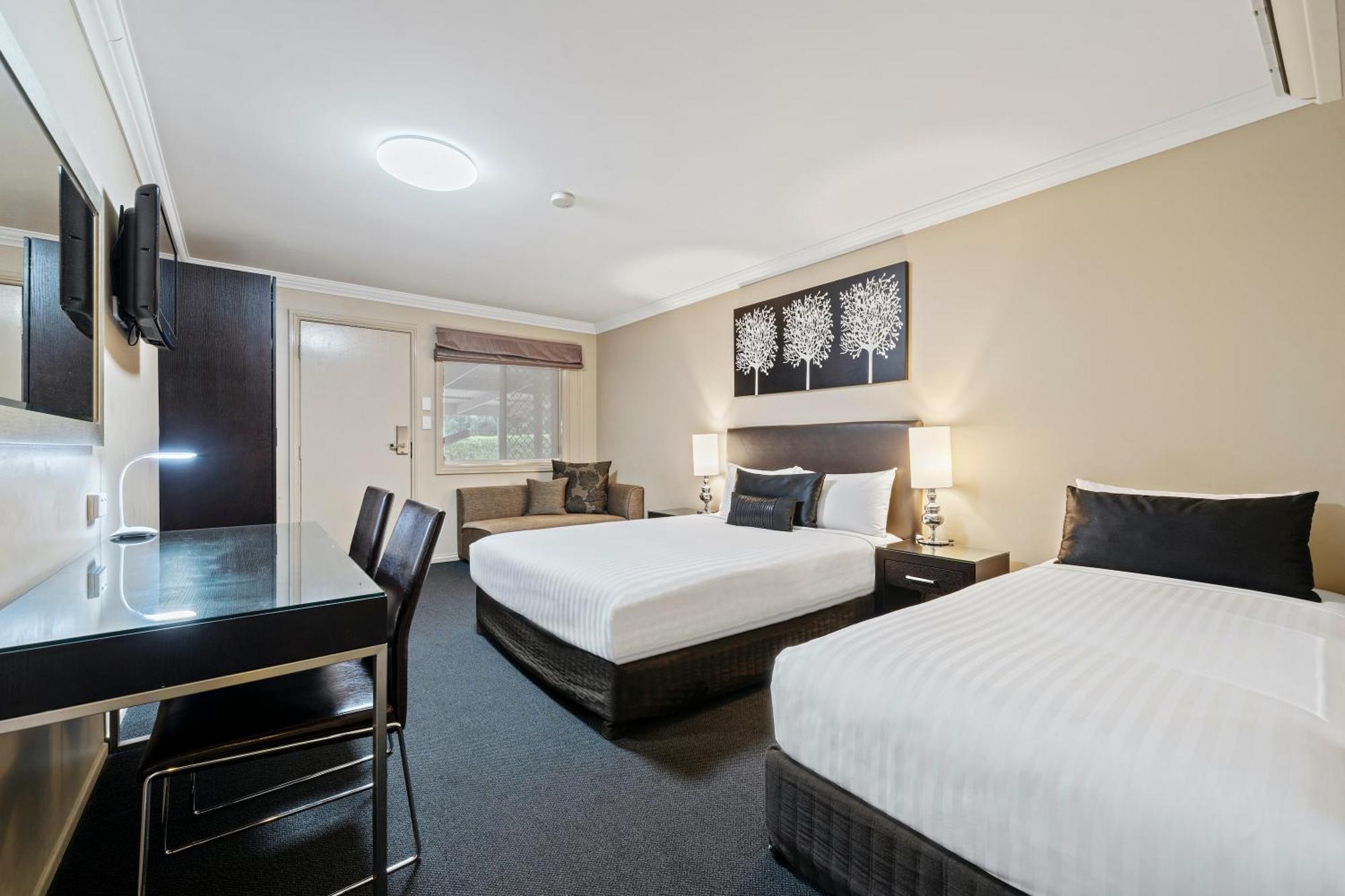 Ambassador On Ruthven Motel Toowoomba Kamer foto