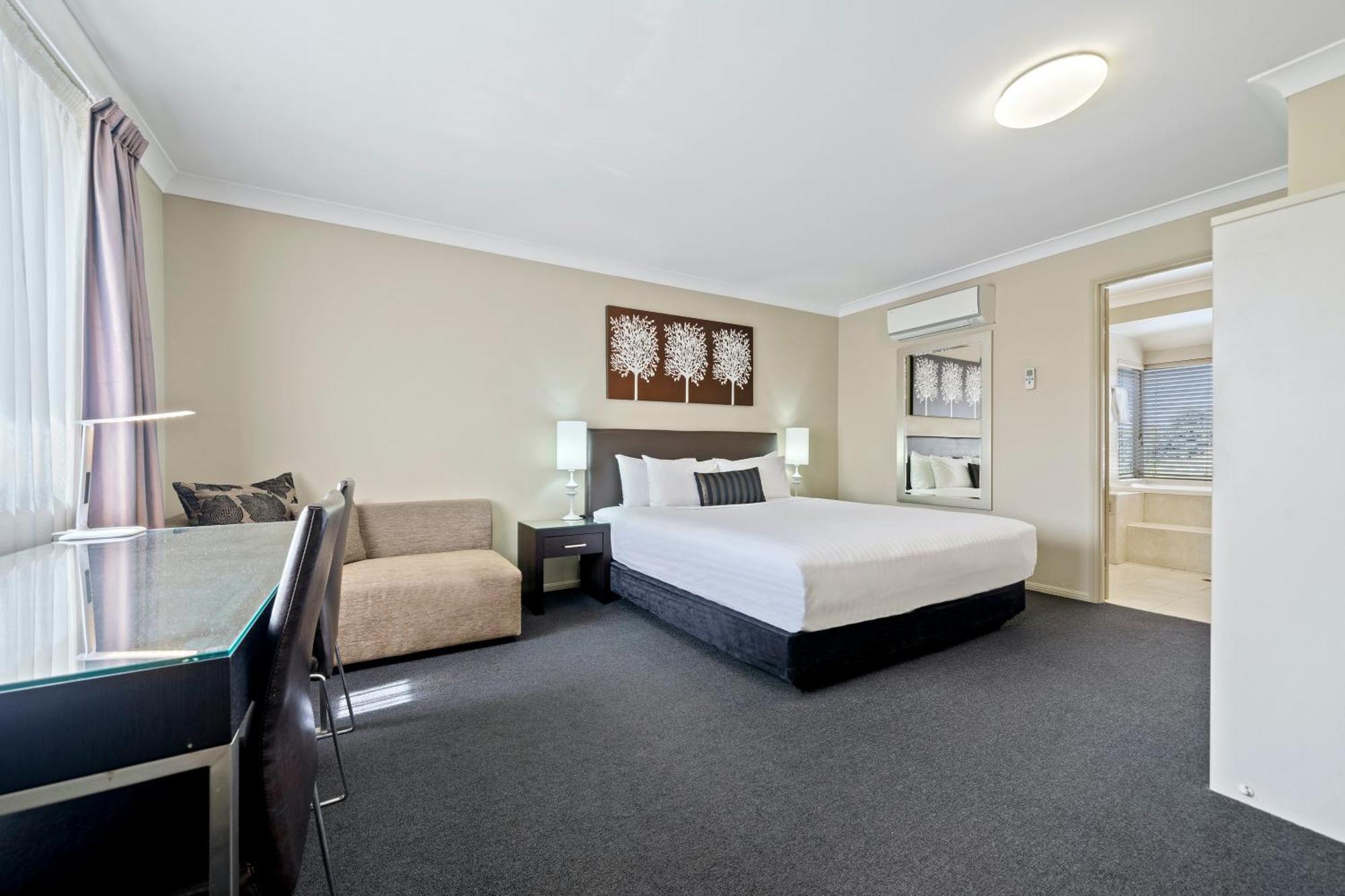 Ambassador On Ruthven Motel Toowoomba Kamer foto
